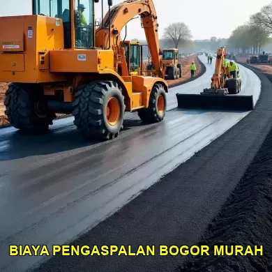 Mengapa Mengetahui Biaya Pengaspalan Bogor Itu Penting